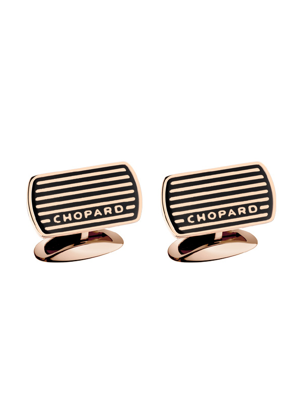 Запонки Chopard Cufflinks из розового золота