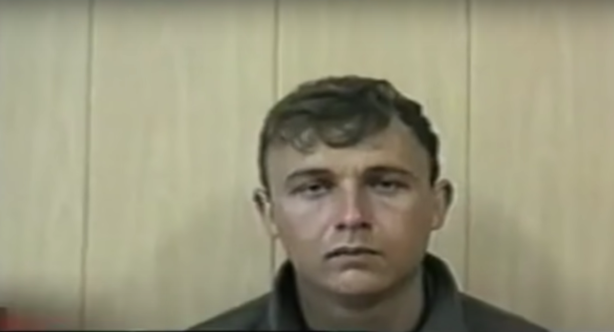 На фото: Николай Прокудин (маньяк)