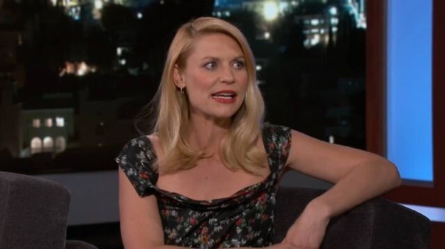    Клэр Дейнс Цитата из интервью на телевидении