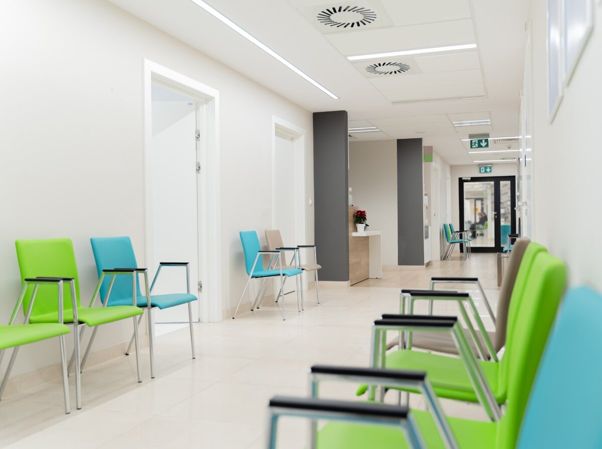 Медицинская мебель для поликлиник