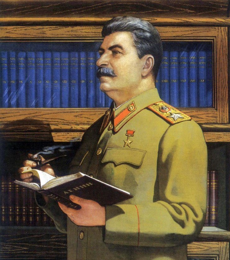 Сталин одобряет картинка