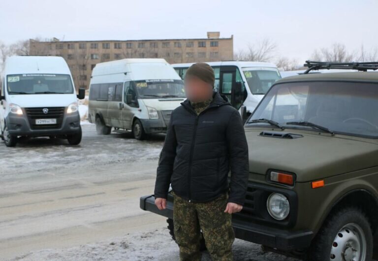    В Орске спасатели и водители приобрели для мобилизованного коллеги машину Елена Шкатова