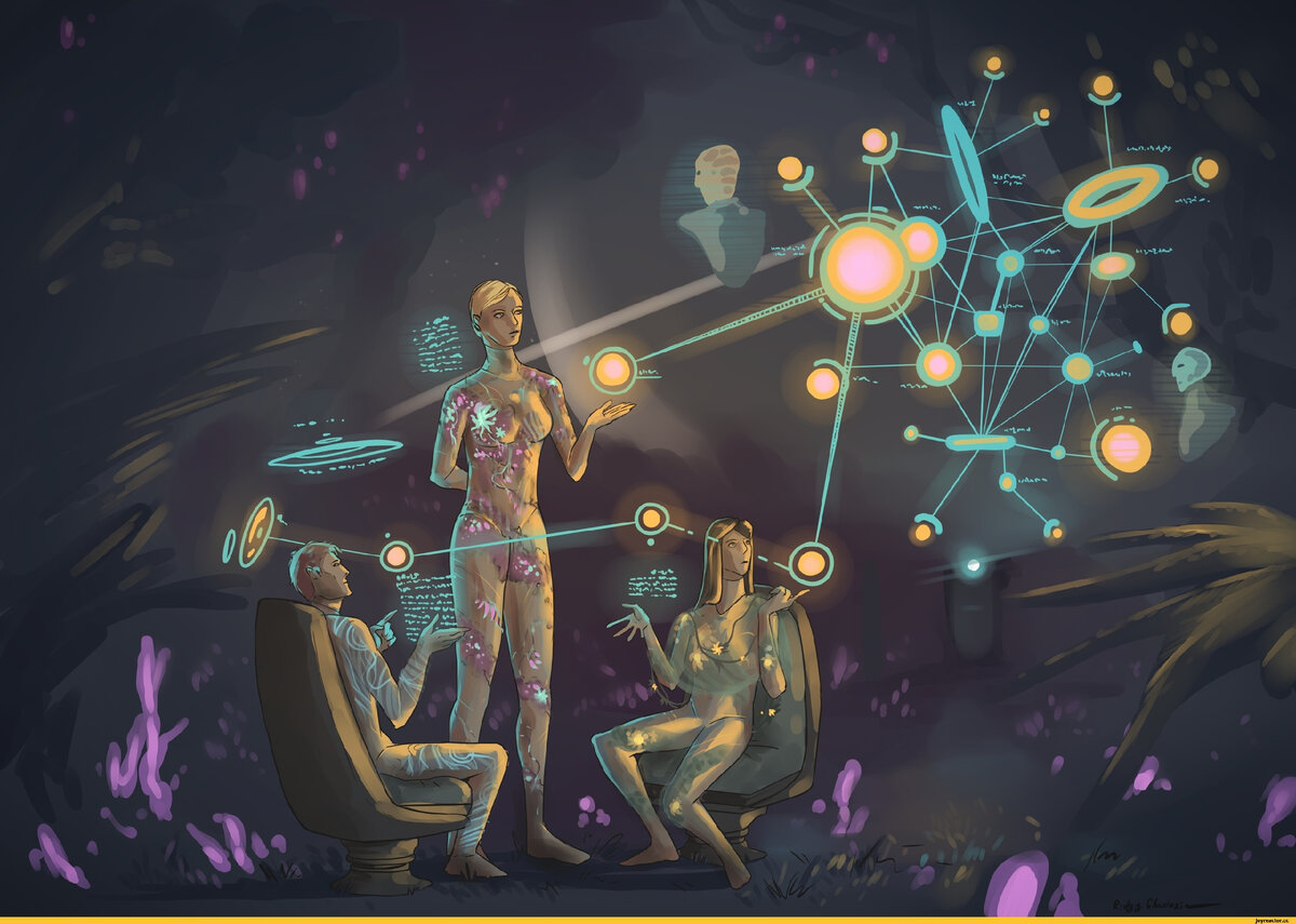 Фантастическая конференция. Изображение из открытых источников.