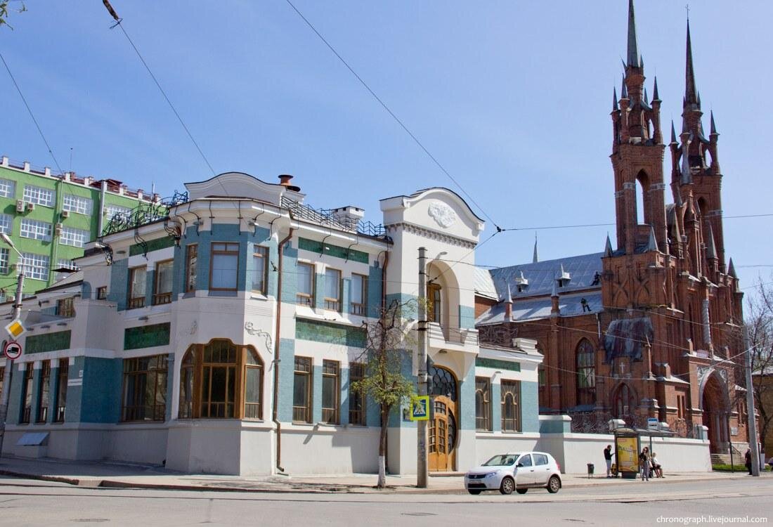 Дом Курлиной