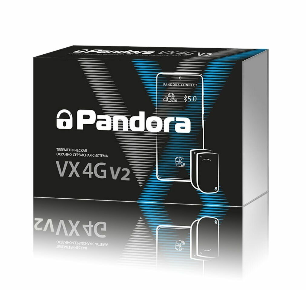 Автомобильная сигнализация Pandora VX-4G v2
