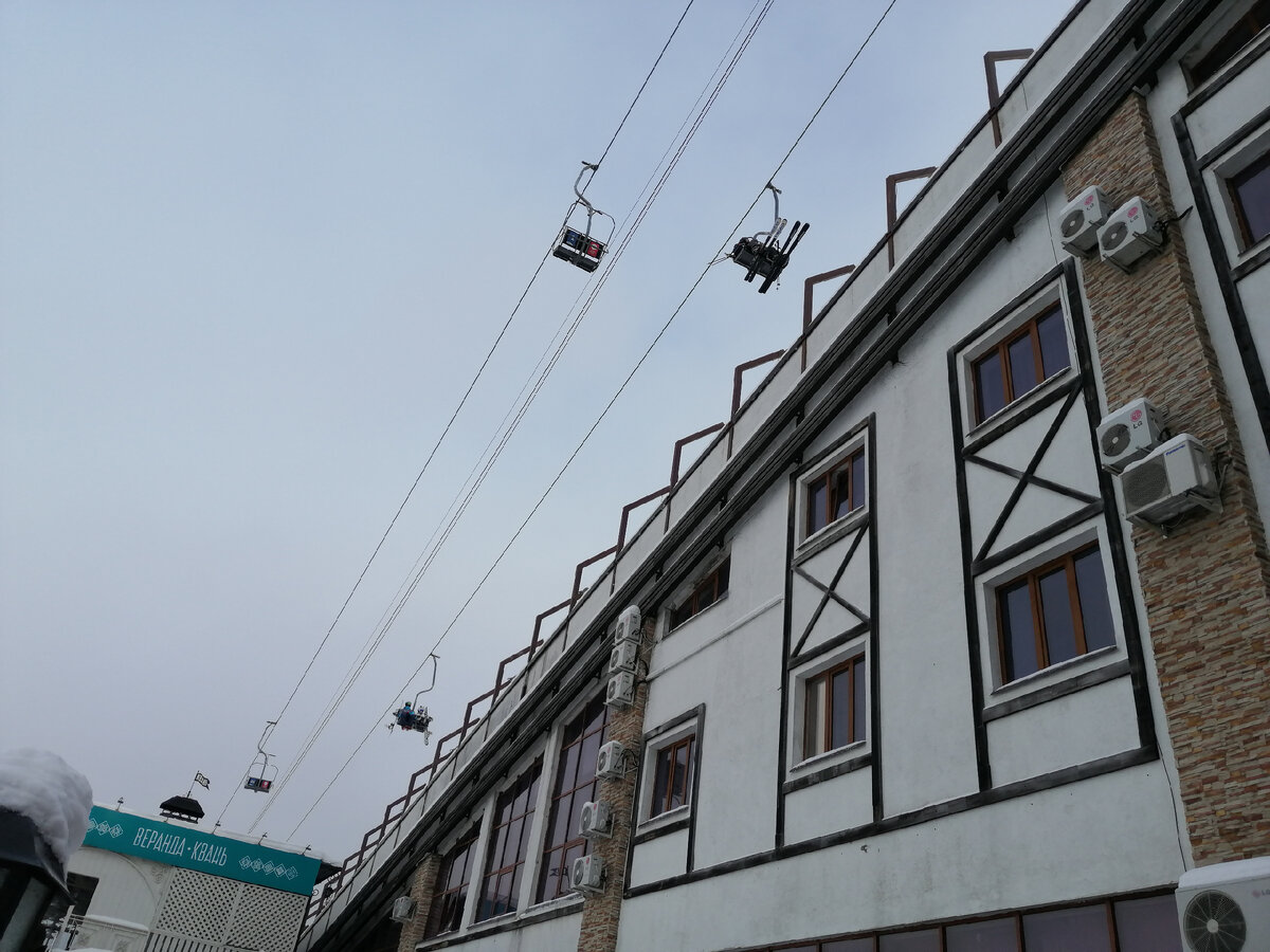 Отель SK Royal с горнолыжным спуском на крыше (Калуга). Фото Светы Давыдовой