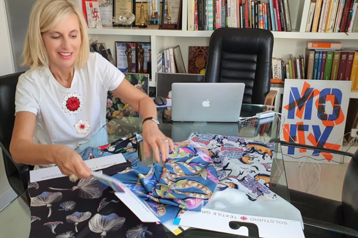    Александра Калошина.