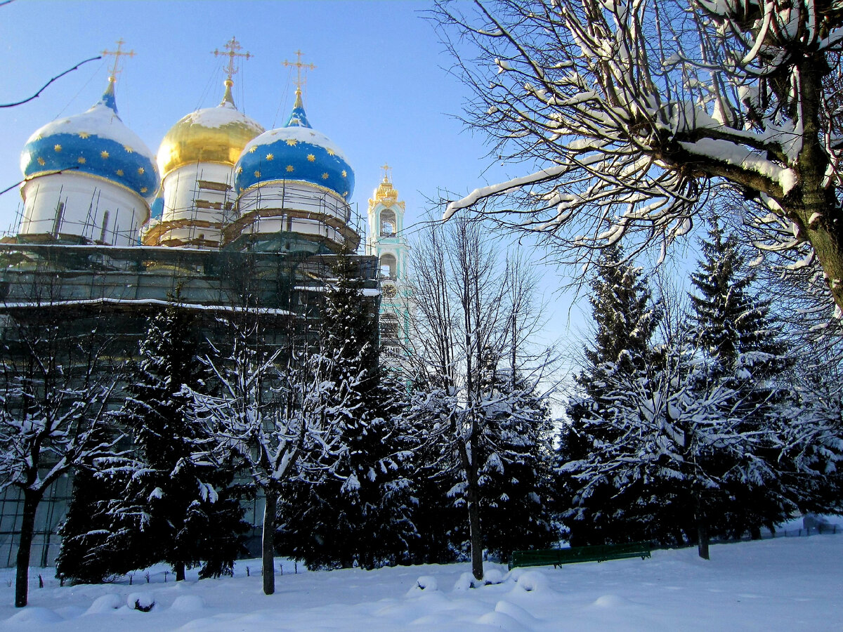 Троице-Сергиева Лавра 