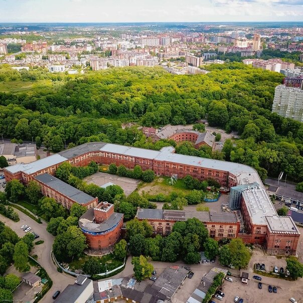 Казарма кронпринц калининград фото