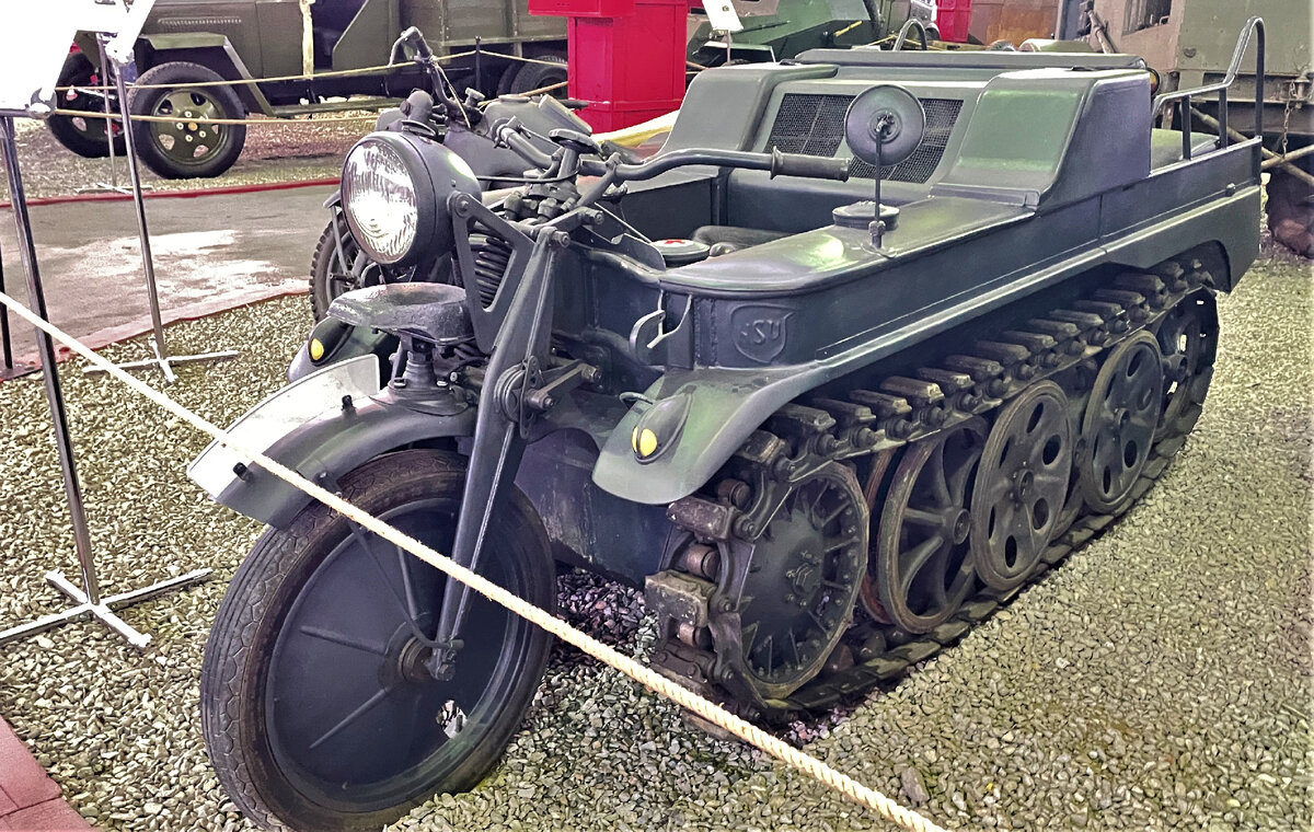  NSU Kettenkrad SdKfz 2