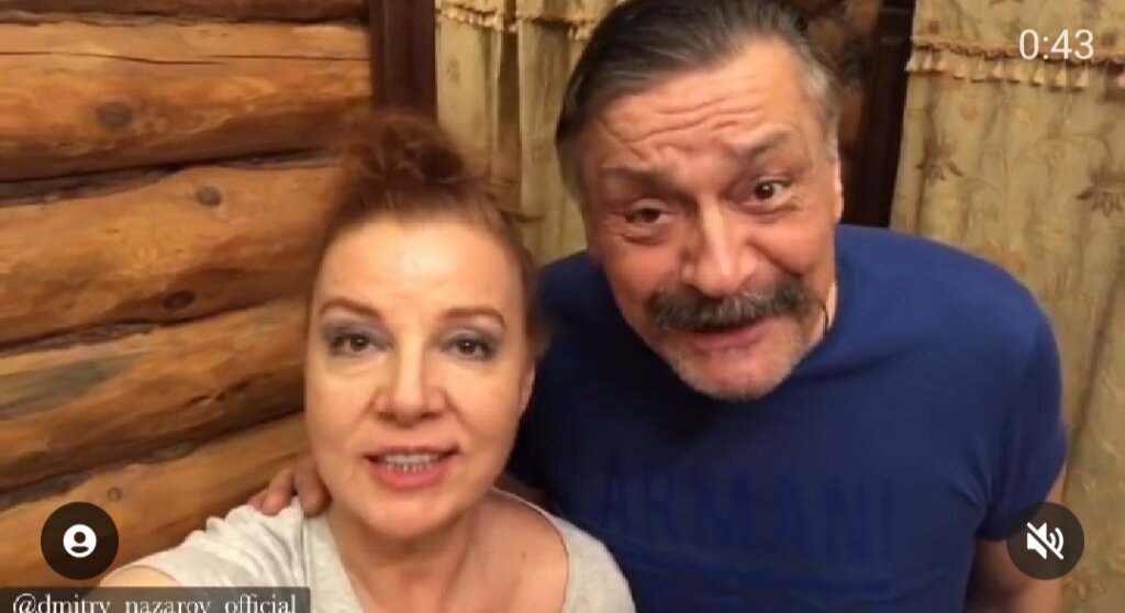 Дмитрий назаров биография и личная жизнь национальность Дмитрий Назаров с женой уезжают из России New-magazine.ru Дзен