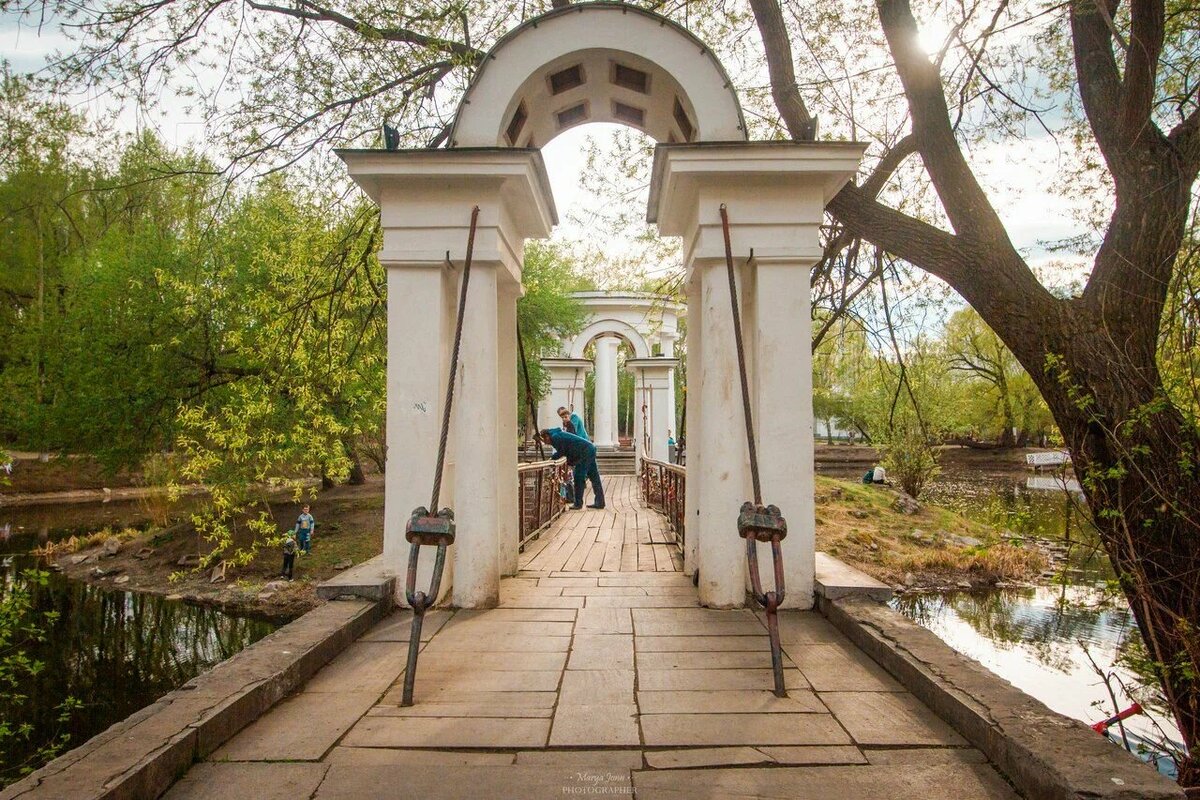 харитоновский парк в екатеринбурге