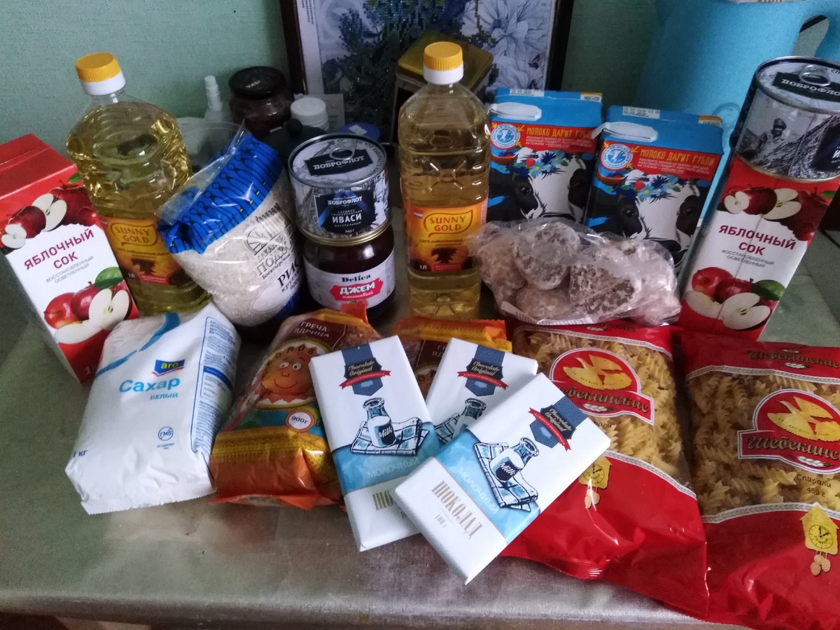 Набор на 1 студента на 1 неделю 