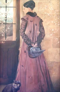 Молодая Минерва Макгонагалл