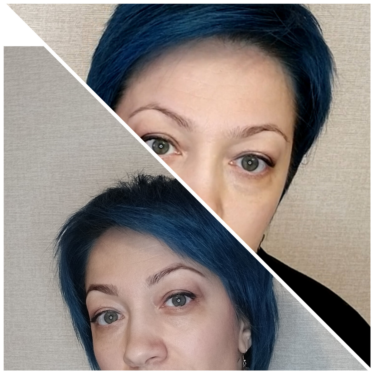 Аккуратность при нанесении красителя не потребует дальнейшей работы над ошибками!!!