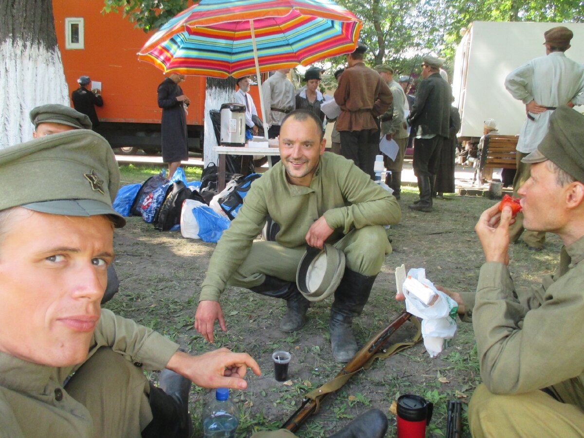 Лето 2018-го. Съёмки сериала "Ростов" (2019)