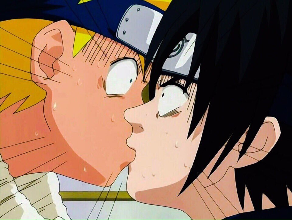 Наруто и Саске .Наруто.