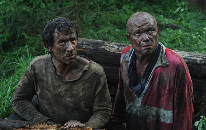 Капитан Петров бежит из лагеря