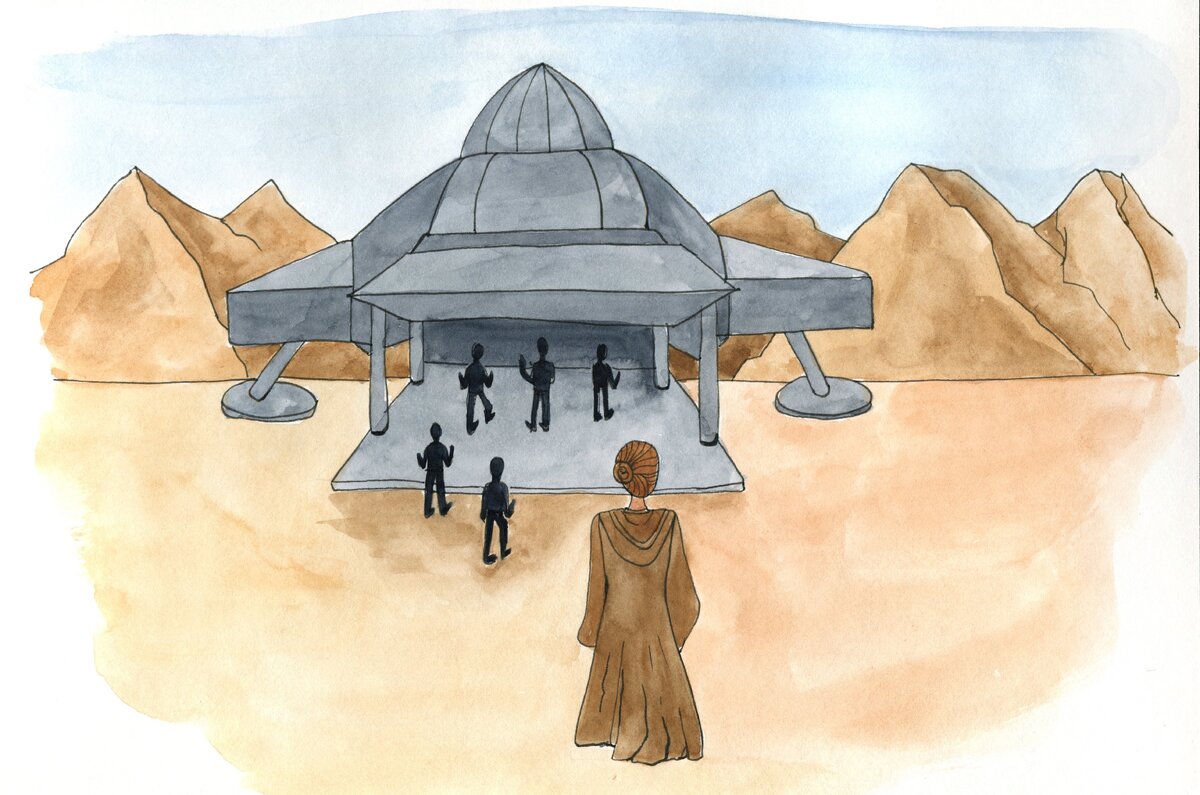 Джедай и Мандалорец. Часть семнадцатая. Мать