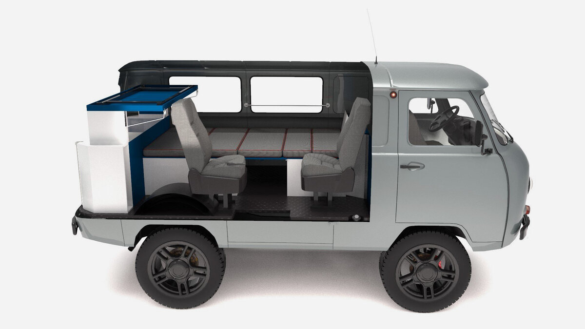 Проект Matrioska от миланского ателье MOLTOMENO.DESIGN