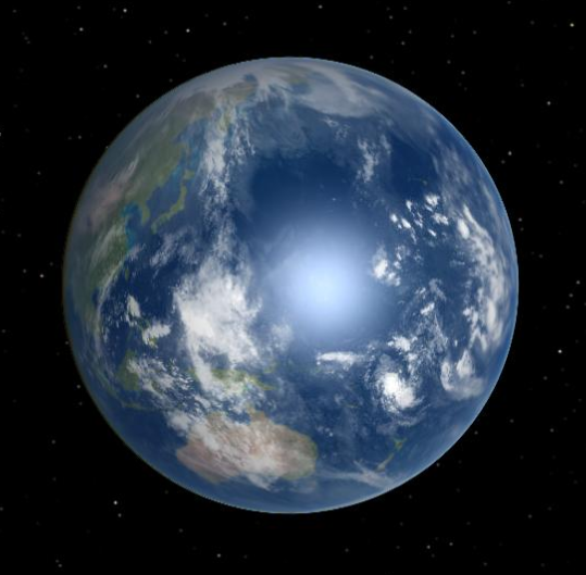 планета Земля.