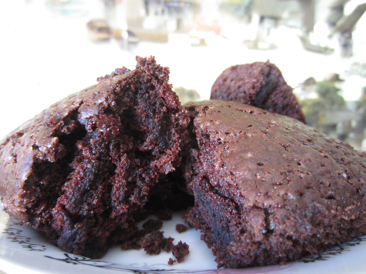 Пирог в разрезе.