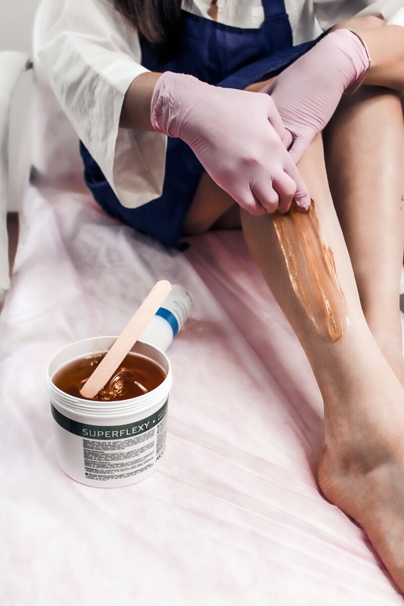 шугаринг ног в домашних условиях