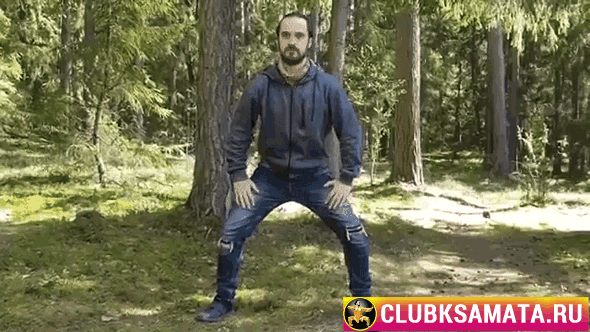 Техника упражнения