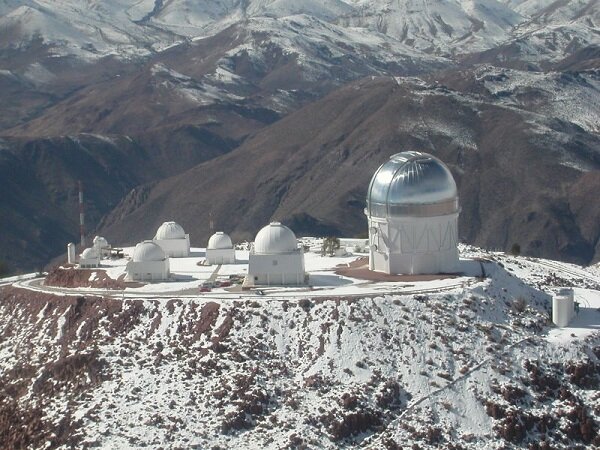 обсерватория ESO La Silla в Чили
