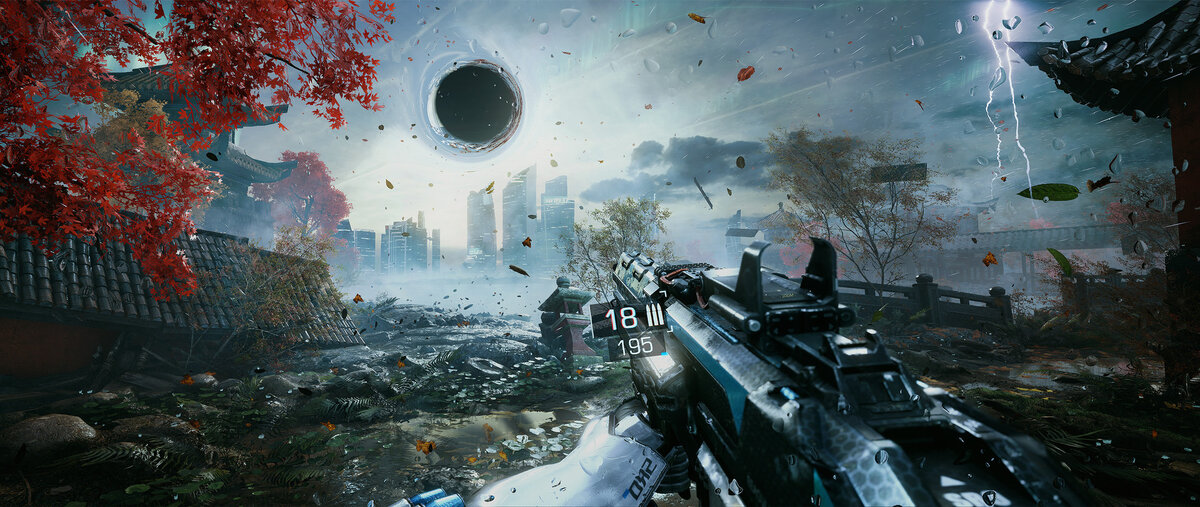 Bright Memory: Infinite (https://store.steampowered.com/app/1178830/Bright_Memory_Infinite/).