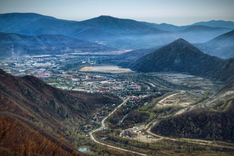 Дальнегорск горелое