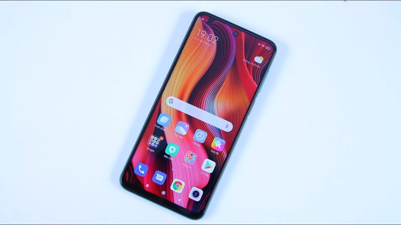 Note 12 экран