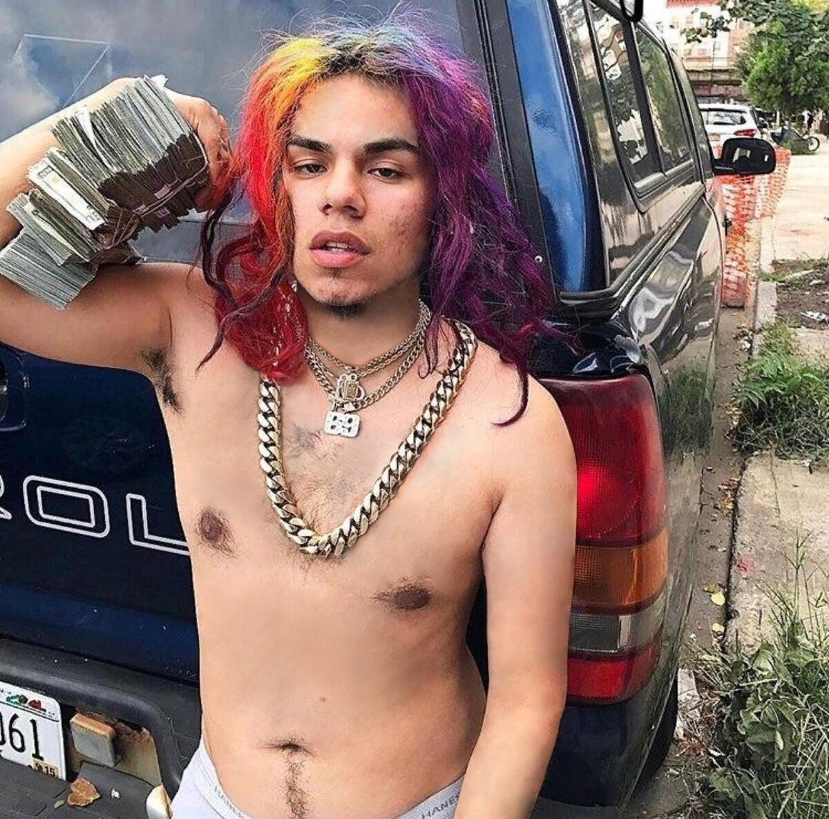 Текаши без татуировок