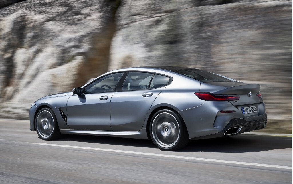 2020 BMW 8-й серии Гран Купе