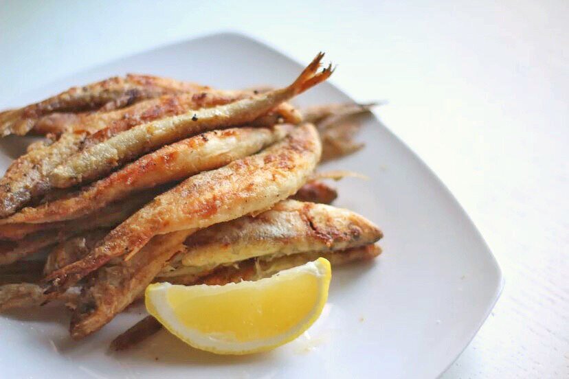 Жареная корюшка картинки