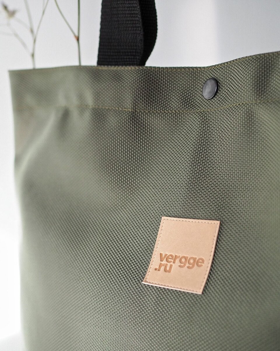 Сумка для обедов Vergge.ru, Модель 202, хаки
