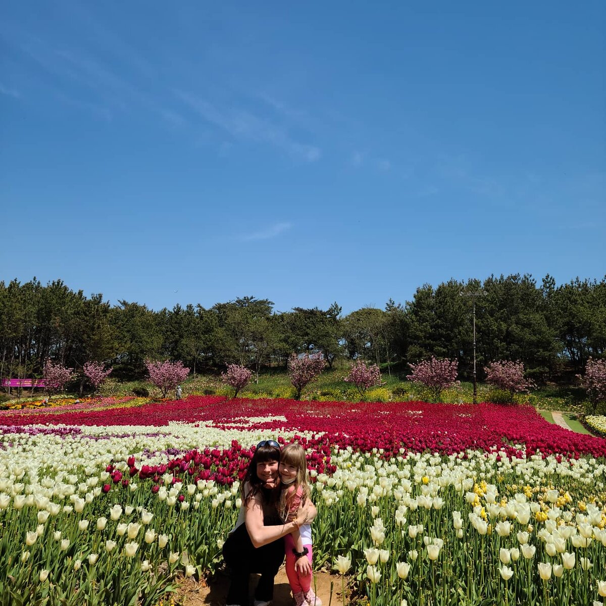 Парк цветов