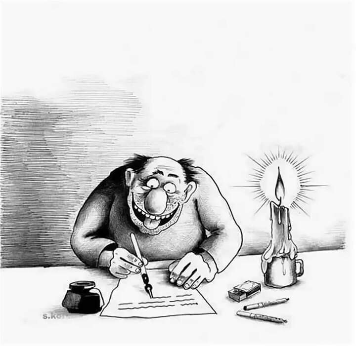 Процесс написания статей