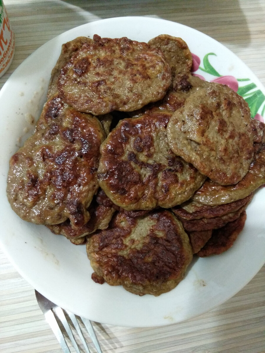 оладушки готовы