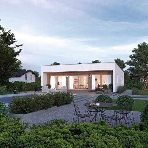 Bungalow 120(м2)