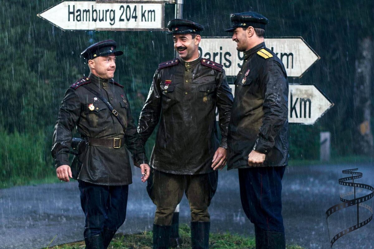 Кадр из фильма "На Париж"