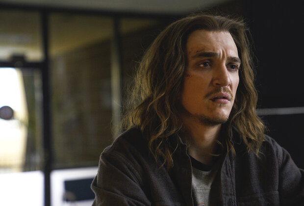 Сериал "Допрос"  - Эрик Фишер.