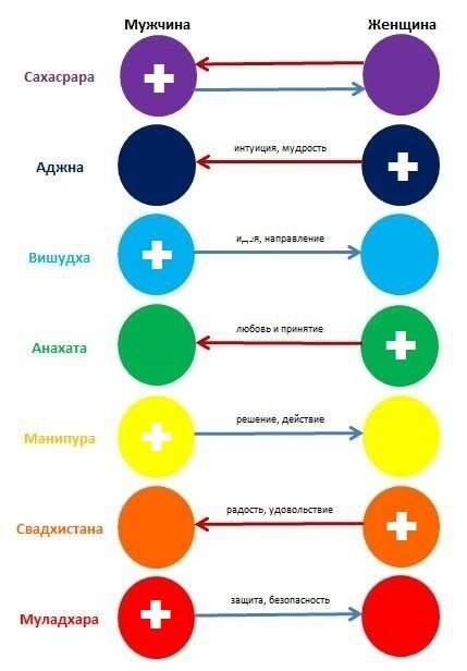 Муладхара - первая чакра человека