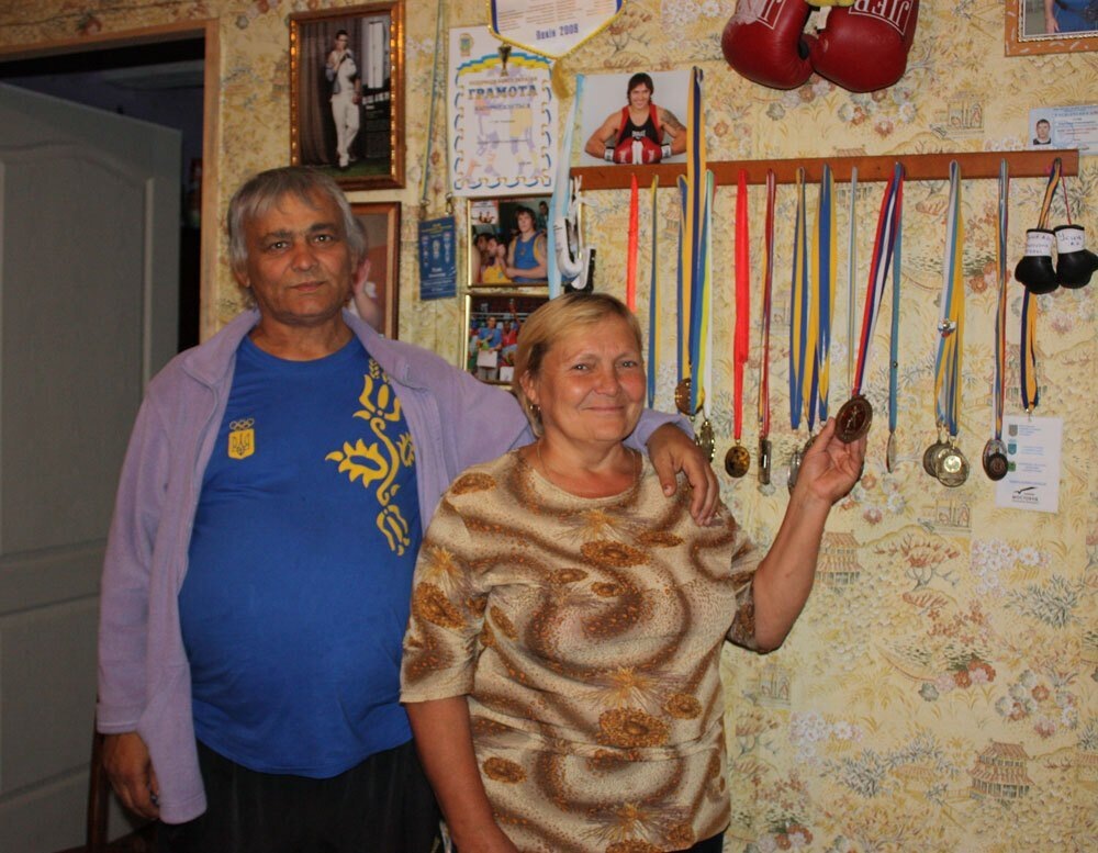 Родители бойца