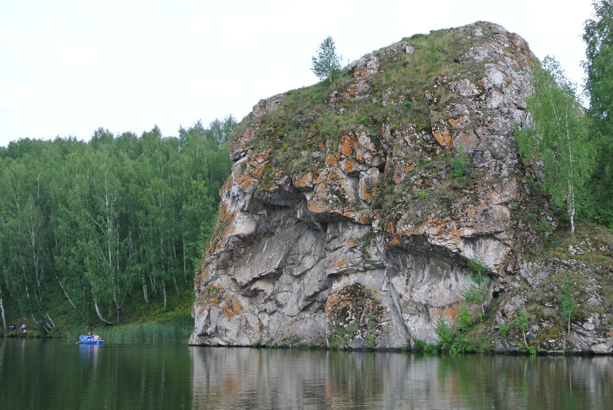 Берега реки Исеть. Фото автора