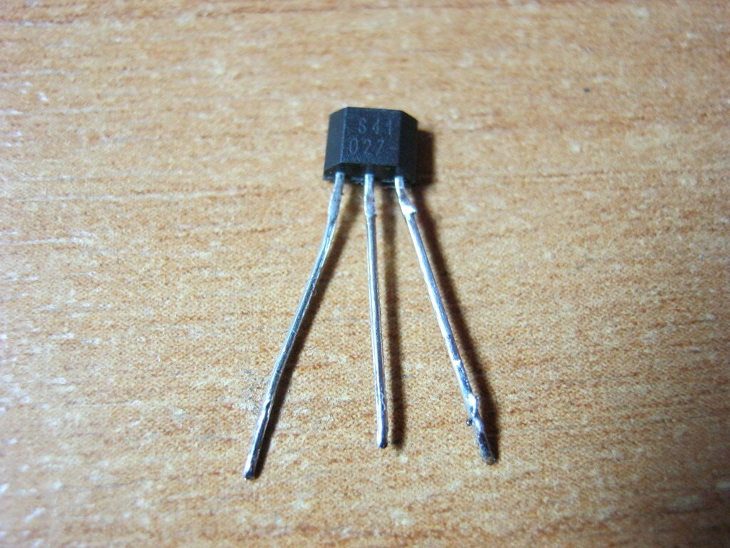 Биполярный датчик Холла S41