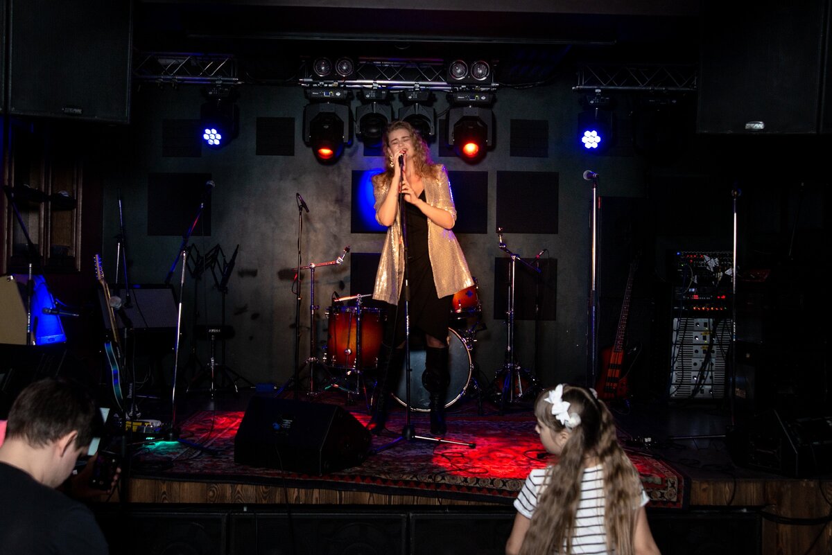 концерт вокальной студии Vocal kitchen