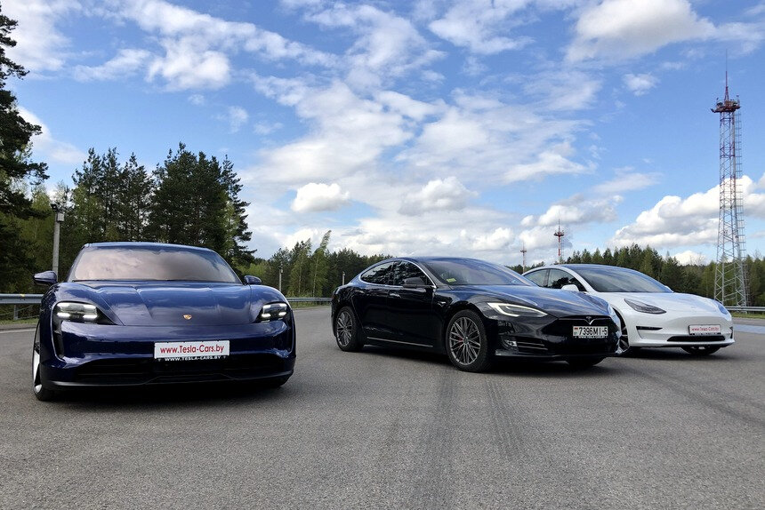 Автомобили tesla вскоре можно будет использовать в качестве игровых приставок