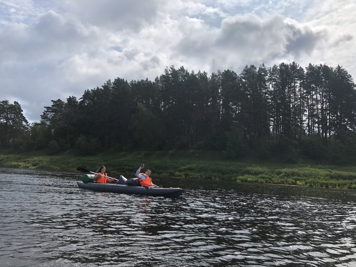 Сплав по Волге, Тверская область