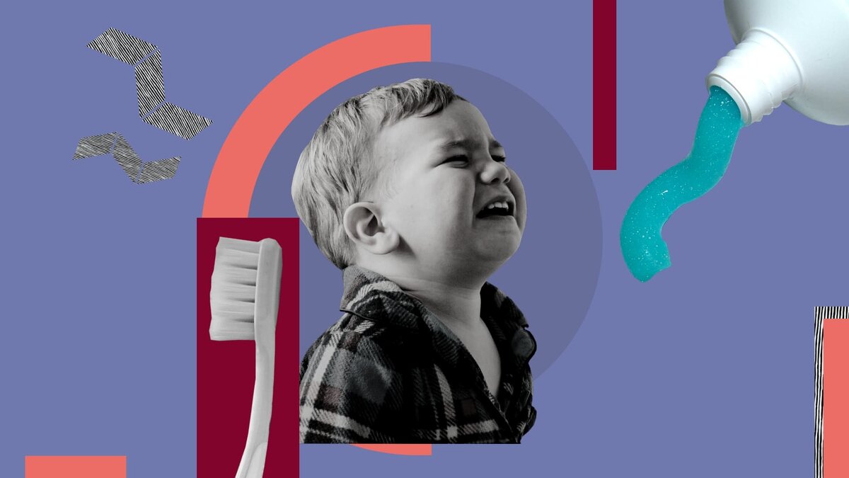 Не все полезные процедуры дети воспринимают с радушием, в том числе чистку зубов. Как показать ребёнку, что чистить зубы - это интересно?